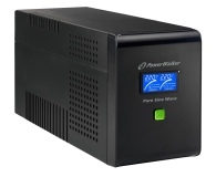 Power Walker VI 2000 PSW (2000VA/1400W, 4x PL, LCD, USB, AVR) - 530779 - zdjęcie 3