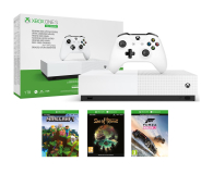 Microsoft Xbox One S 1TB All-Digital Edition - 530942 - zdjęcie 1