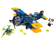 LEGO Hidden Side Samolot kaskaderski El Fuego - 532645 - zdjęcie 2