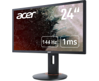 Acer XF240QPBIIPR czarny - 526495 - zdjęcie 2
