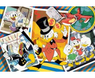 Clementoni Puzzle Disney 104 el. Duck Tales - 478581 - zdjęcie 2