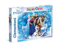 Clementoni Puzzle Disney 104 el. Frozen - 478585 - zdjęcie 1