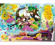 Clementoni Puzzle Disney 104 el. Princess Rapunzel - 478597 - zdjęcie 2