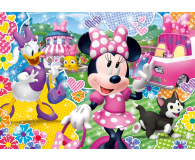 Clementoni Puzzle Disney 104 el. Glitter Minnie - 478586 - zdjęcie 2