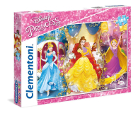 Clementoni Puzzle Disney 104 el. Princess - 478601 - zdjęcie 1