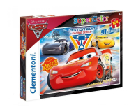Clementoni Puzzle Disney 104 el. Cars 3 - 478579 - zdjęcie 1