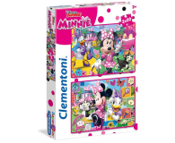 Clementoni Puzzle Disney 2x20 el. Minnie Happy Helpers - 478648 - zdjęcie 1