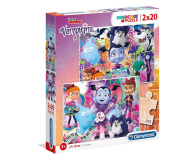 Clementoni Puzzle Disney 2x20 el. Vampirina - 478651 - zdjęcie 1
