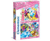 Clementoni Puzzle Disney 2x20 el. Princess - 478650 - zdjęcie 1