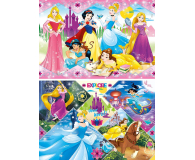 Clementoni Puzzle Disney 2x20 el. Princess - 478650 - zdjęcie 2