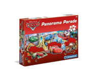 Clementoni Puzzle Disney 250 el. Panorama Parade Cars - 478532 - zdjęcie 1