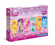 Clementoni Puzzle Disney 250 el. Panorama Parade Princess - 478534 - zdjęcie 1