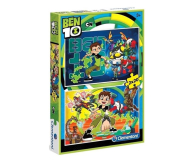 Clementoni Puzzle 2x20 el Ben 10 - 478638 - zdjęcie 1