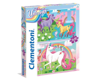 Clementoni Puzzle 2x20 el I Believe in Unicorns - 478643 - zdjęcie 1