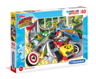 Clementoni Puzzle Disney 60 el Mickey Roadster Racers - 478737 - zdjęcie 1