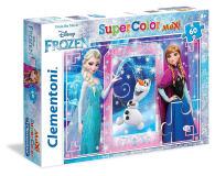 Clementoni Puzzle Disney 60 el. Maxi Frozen - 478701 - zdjęcie 1