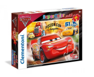 Clementoni Puzzle Disney 60 el Maxi Cars 3 - 478727 - zdjęcie 1