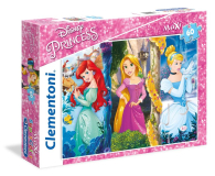 Clementoni Puzzle Disney Maxi 60 el. Princess - 478762 - zdjęcie 1