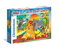 Clementoni Puzzle Disney Maxi 24 el. Lion Guard - 478748 - zdjęcie 1