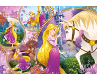 Clementoni Puzzle Disney Maxi 24 el. Princess Tangled - 478752 - zdjęcie 2