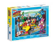 Clementoni Puzzle Disney 30 el. Mickey Roadster racers - 478679 - zdjęcie 1