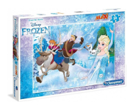 Clementoni Puzzle Disney Maxi 30 el. Frozen - 478757 - zdjęcie 1