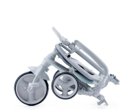 Kinderkraft Jazz rowerek trójkołowy 4w1 Denim - 479886 - zdjęcie 4