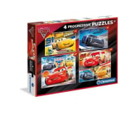 Clementoni Puzzle Disney Cars 20+60+100+180 el. - 416277 - zdjęcie 1