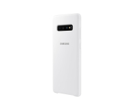 Samsung Silicone Cover do Galaxy S10+ biały - 478389 - zdjęcie 4