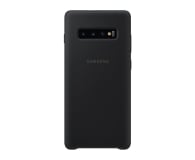 Samsung Silicone Cover do Galaxy S10+ czarny - 478388 - zdjęcie 1