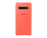 Samsung Silicone Cover do Galaxy S10 różowy - 478356 - zdjęcie 1
