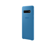 Samsung Silicone Cover do Galaxy S10 niebieski - 478354 - zdjęcie 4