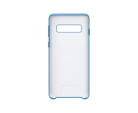 Samsung Silicone Cover do Galaxy S10 niebieski - 478354 - zdjęcie 3