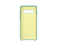 Samsung Silicone Cover do Galaxy S10 zielony - 478357 - zdjęcie 3
