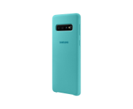 Samsung Silicone Cover do Galaxy S10 zielony - 478357 - zdjęcie 4