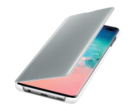 Samsung Clear View Cover do Galaxy S10+ biały - 478384 - zdjęcie 1