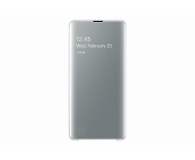 Samsung Clear View Cover do Galaxy S10+ biały - 478384 - zdjęcie 2