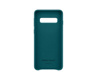 Samsung Leather Cover do Galaxy S10 zielony - 478369 - zdjęcie 3