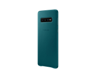 Samsung Leather Cover do Galaxy S10 zielony - 478369 - zdjęcie 4