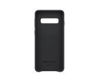 Samsung Leather Cover do Galaxy S10 czarny - 478361 - zdjęcie 3