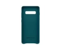 Samsung Leather Cover do Galaxy S10+ zielony - 478405 - zdjęcie 3