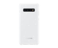 Samsung LED Cover do Galaxy S10+ biały - 478400 - zdjęcie 1