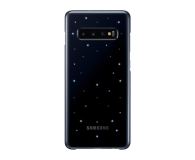 Samsung LED Cover do Galaxy S10+ czarny - 478397 - zdjęcie 1