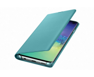 Samsung LED View Cover do Galaxy S10 zielony - 478377 - zdjęcie 2