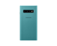 Samsung LED View Cover do Galaxy S10 zielony - 478377 - zdjęcie 4