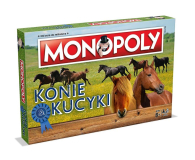 Winning Moves Monopoly Konie i kucyki - 476709 - zdjęcie 1