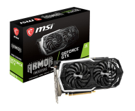 MSI GeForce GTX 1660 Ti Armor OC 6GB GDDR6 - 480235 - zdjęcie 1