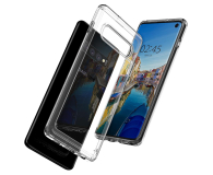 Spigen Crystal Hybrid do Samsung Galaxy S10 Clear  - 479290 - zdjęcie 3