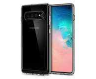 Spigen Crystal Hybrid do Samsung Galaxy S10 Clear  - 479290 - zdjęcie 1