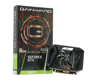 Gainward GeForce GTX 1660 Ti Pegasus 6GB GDDR6 - 480850 - zdjęcie 1